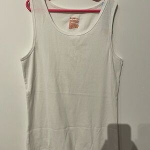 Cat & Jack Girls Tank Top White XXL(16/18) NWT